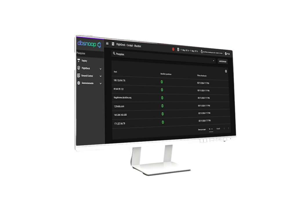 Monitoramento de Blacklists